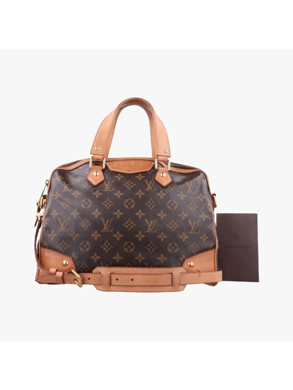 Louis Vuitton Retiro PM Monogram Brown Canvas